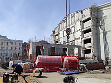 Восстановление монолитных частей саратовского оперного театра хотят закончить к 15 июня