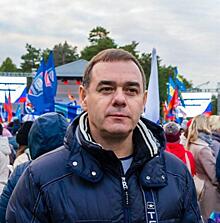 Александр Лазарев поздравил южноуральцев с годовщиной Крымской весны