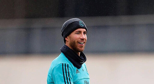 Футболист Серхио Рамос стал отцом в третий раз