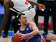 ЦСКА проиграл «Панатинаикосу» в овертайме в матче Евролиги