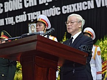 Президента Вьетнама похоронят на его малой родине