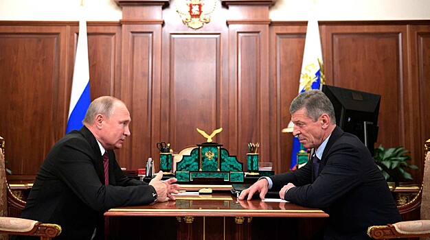 Назван главный сотрудник в Кремле по Украине