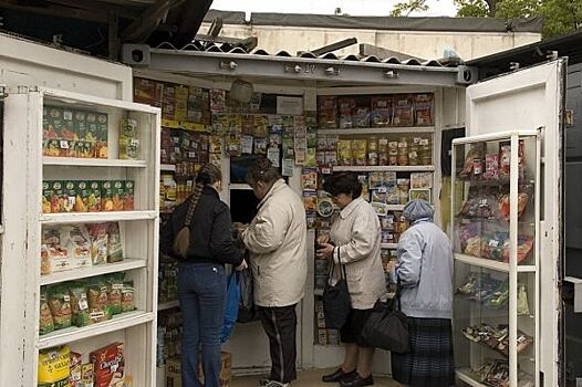 Назад в будущее: на улицы хотят вернуть ларьки