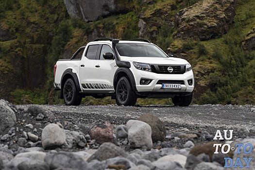 Компания Nissan представила рестайлинговую версию Navara