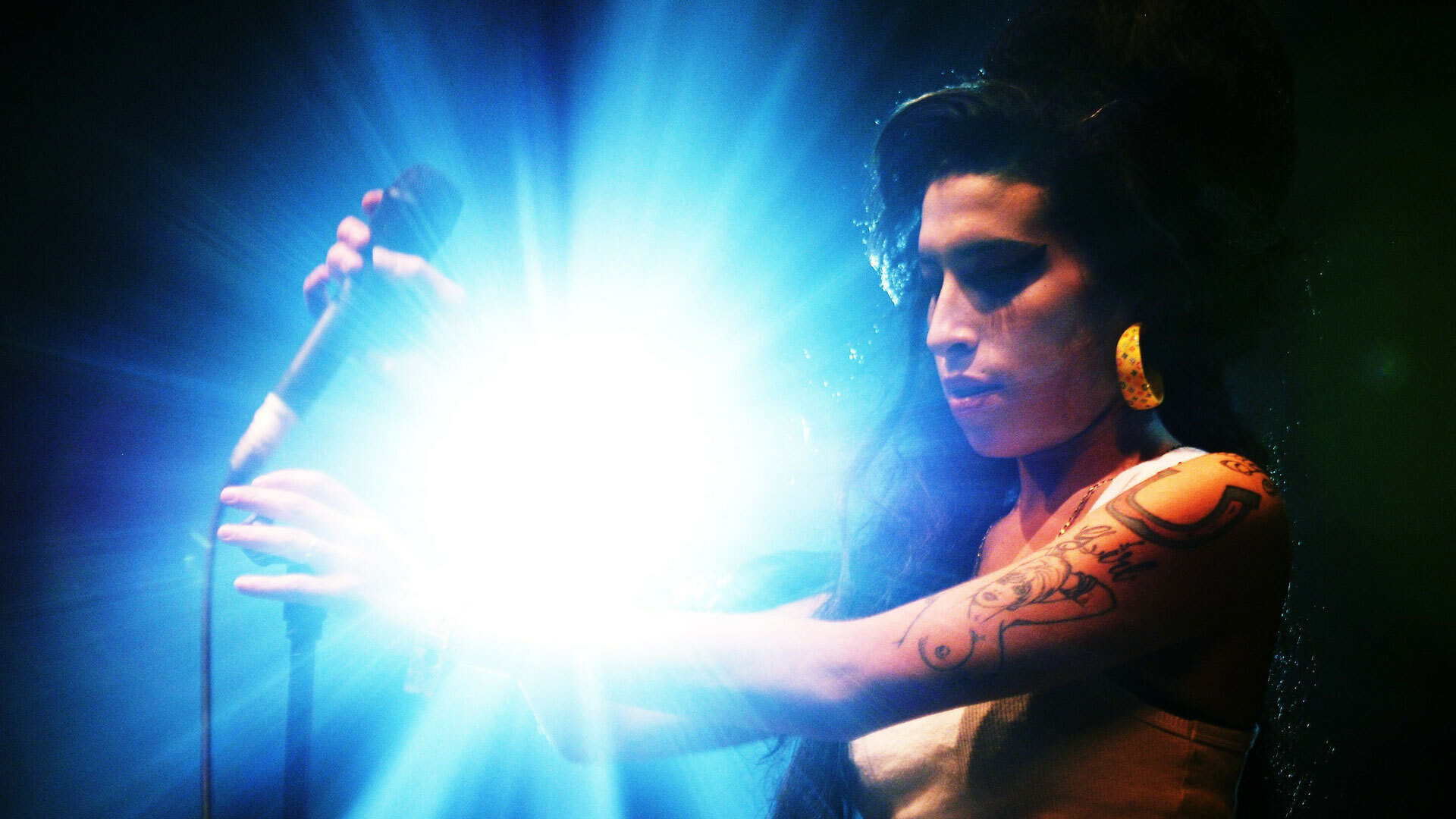 Эми Уайнхаус на фестивале Eurockeennes de Belfort, 2007 год