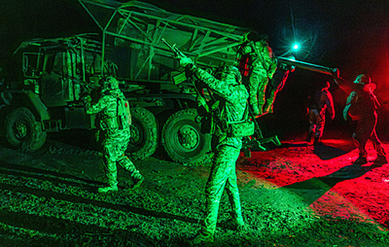 Ростех создал новый барражирующий боеприпас