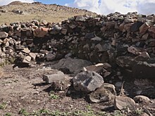 В Армении обнаружили храм урартского периода