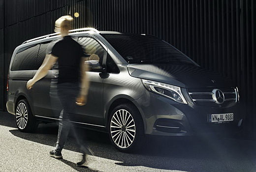 Для дизельных минивэнов Mercedes-Benz сделали мощные прошивки