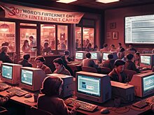 Первому в мире интернет-кафе исполнилось бы 30 лет. Знакомьтесь, Cyberia