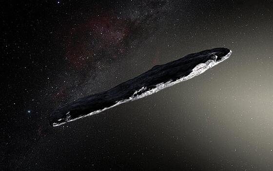 Астероид Оумуамуа набрал невероятную скорость