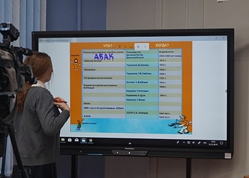 Цифровые классы появились в нижегородской школе №154 в рамках нацпроекта