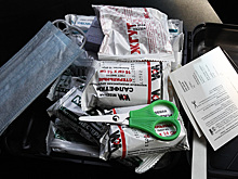 Российским водителям напомнили состав автомобильной аптечки в 2026 году