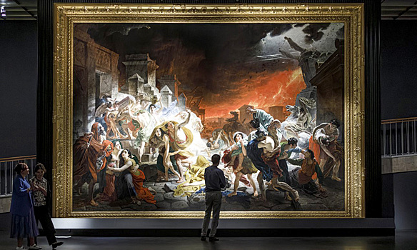 Экскурсия по выставке Карл Брюллов в Третьяковской галерее