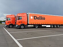 Транспортная компания Delko предлагает водителям работу на современной европейской технике