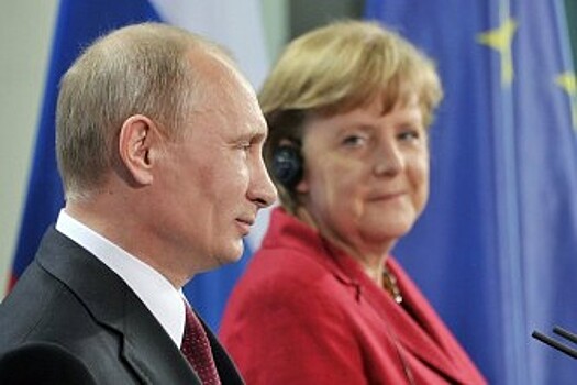 Сочи не растопит лед в отношениях Путина и Меркель