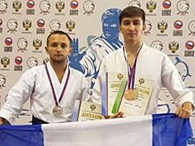 Иркутяне впервые стали призерами чемпионата России по всестилевому каратэ
