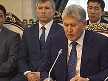 Заседание Совбеза КР по проведению президентских выборов