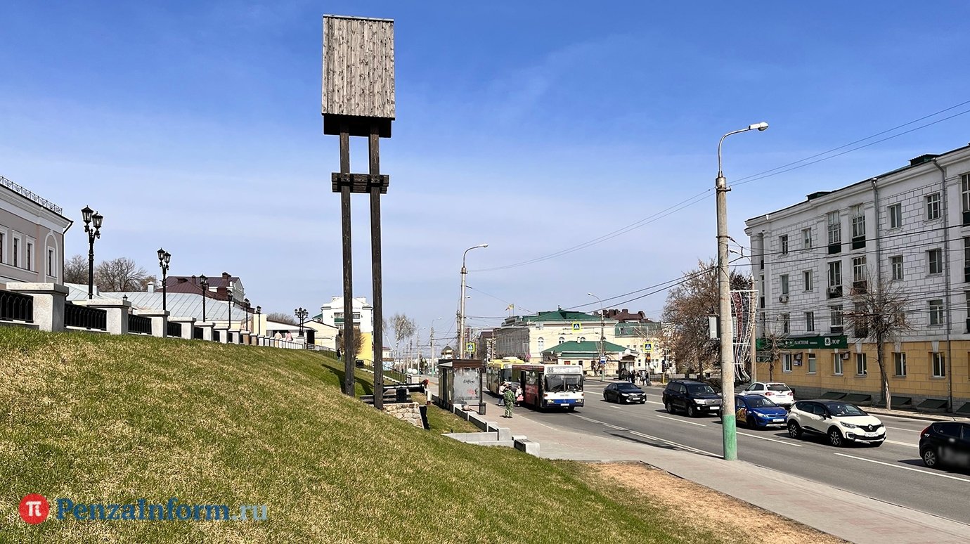 В Пензе приведут в порядок пушку-мортиру и «Оборонительный вал»