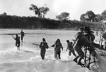 Как крокодилы воевали за \"янки\" в бою с японцами на острове Рамри