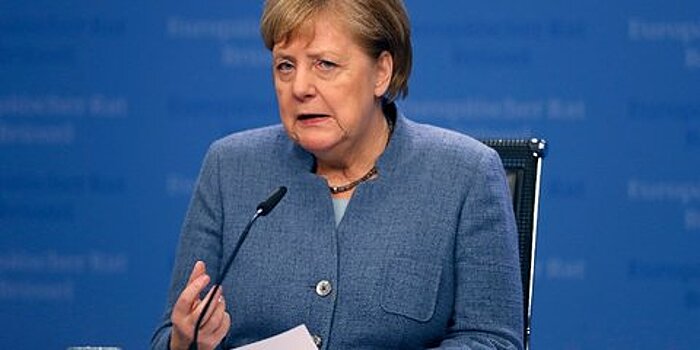 Меркель объяснила решение ЕС по санкциям