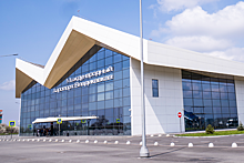 Аэропорт Владикавказа закрыли из-за непогоды