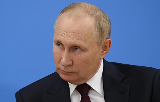 Путин назвал демилитаризацией удары ВС Росии по энергообъектам Украины