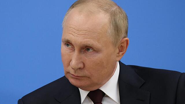 Путин заявил о провале попыток прорыва диверсантов через границу России