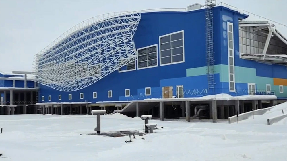 «Ямал-Арена»: власти ЯНАО рассказали о ходе строительства уникального спортобъекта. ВИДЕО
