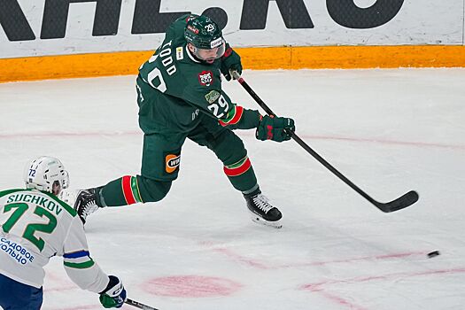 Панин – о Тодде: он классный парень, отличный хоккеист, надеюсь, ему нравится в «Ак Барсе»