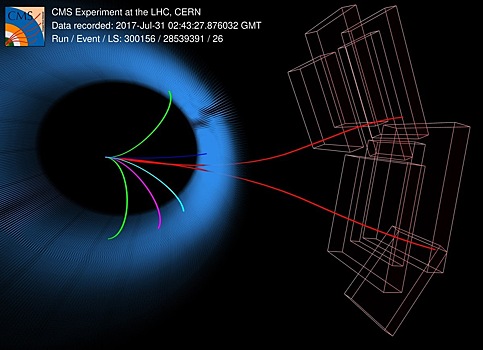 Новый резонанс обнаружен  в эксперименте CMS на Большом адронном коллайдере в ЦЕРН