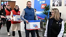 Штаб Путина назвал число собранных в поддержку кандидата подписей