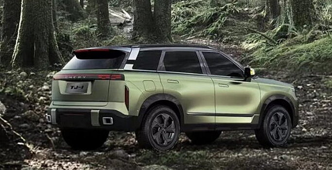 Брутальный кроссовер Chery Explore 06 получил ещё более хардкорные версии