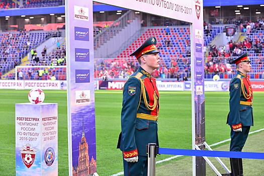 ЦСКА впервые проиграл на новом стадионе в матче РФПЛ