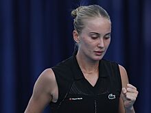 Полина Кудерметова снялась с первого круга турнира в Цзюцзяне