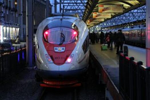 Четыре «Сапсана» встали между Москвой и Петербургом