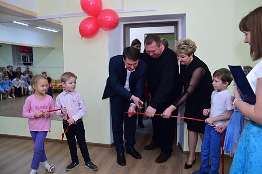 Торжественное открытие «Центра» филиала «Диалог» после ремонта состоялось в Мещанском районе