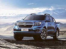 Dongfeng выводит на российский рынок пикап DF6