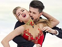 Степанова и Букин победили в танцах на льду на чемпионате России