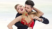 Степанова и Букин победили в танцах на льду на чемпионате России