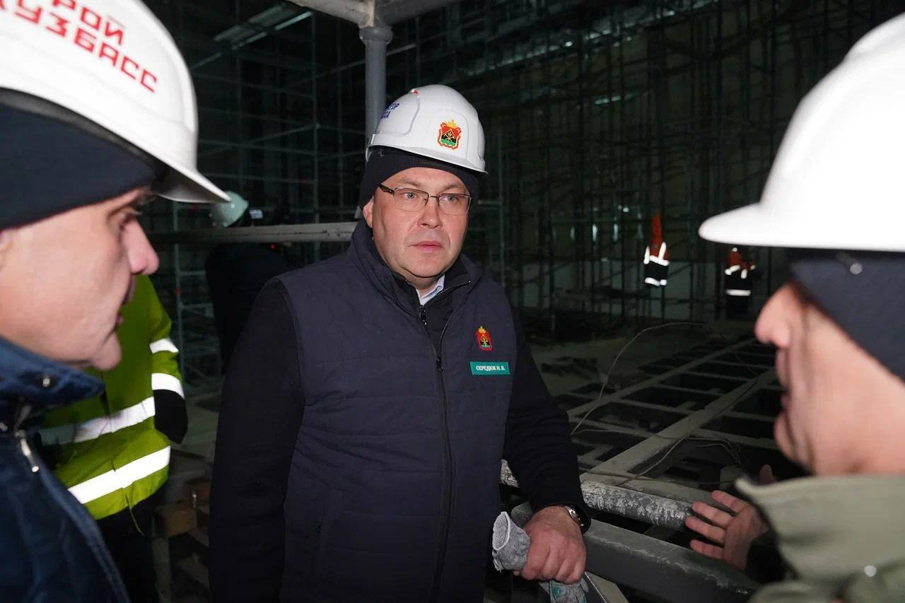 Дополнительные рабочие руки понадобились на строительство кластера в Кемерове