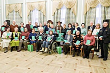 В столице презентовали книгу от участников "Московского долголетия"