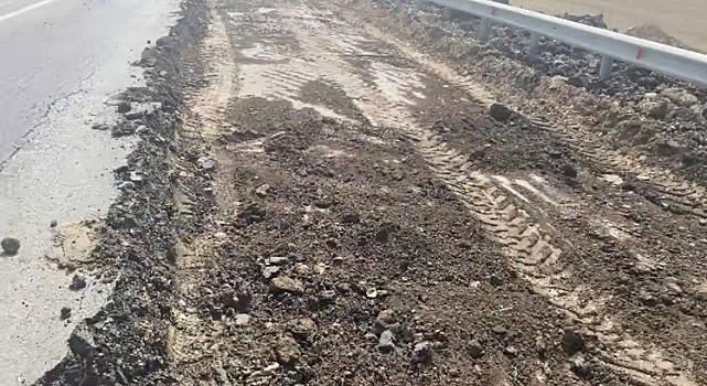 Глава Буйнакского района остался недовольным ходом ведения дорожных работ