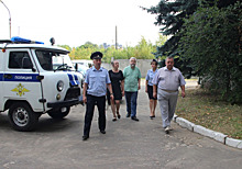 Общественники проверили изолятор временного содержания