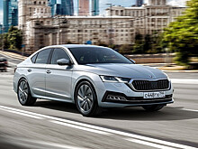 На ГАЗе начали выпускать лифтбеки Skoda Octavia нового поколения