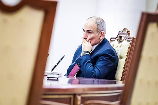 Пашинян рассказал об отказе поставлять оружие Армении из-за ОДКБ