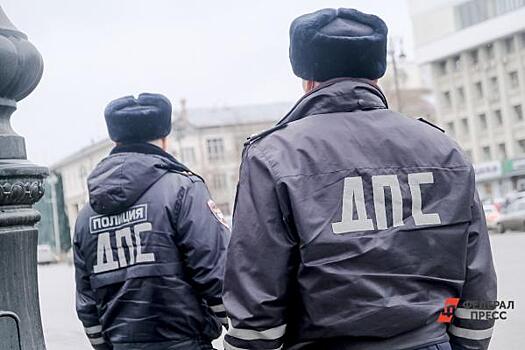 Судья набросился на полицейских в Крыму после ДТП