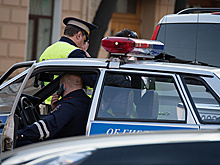 Неизвестные на Lexus обстреляли внедорожник в Москве