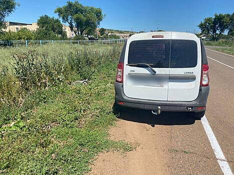 В Оренбургском районе водитель «Лады Ларгус» сбил 14-летнего велосипедиста