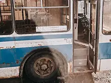 Из-за водителя троллейбуса пострадали несколько человек