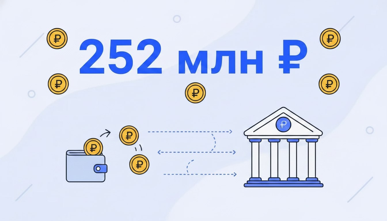 Россиянам вернули рекордную сумму сдачи в рамках кампании ЦБ